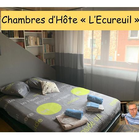 Chambres D'Hote "L Ecureuil" Proche De Mons, Pairi Daiza, A Cote De Spark'Oh Frameries Luaran gambar