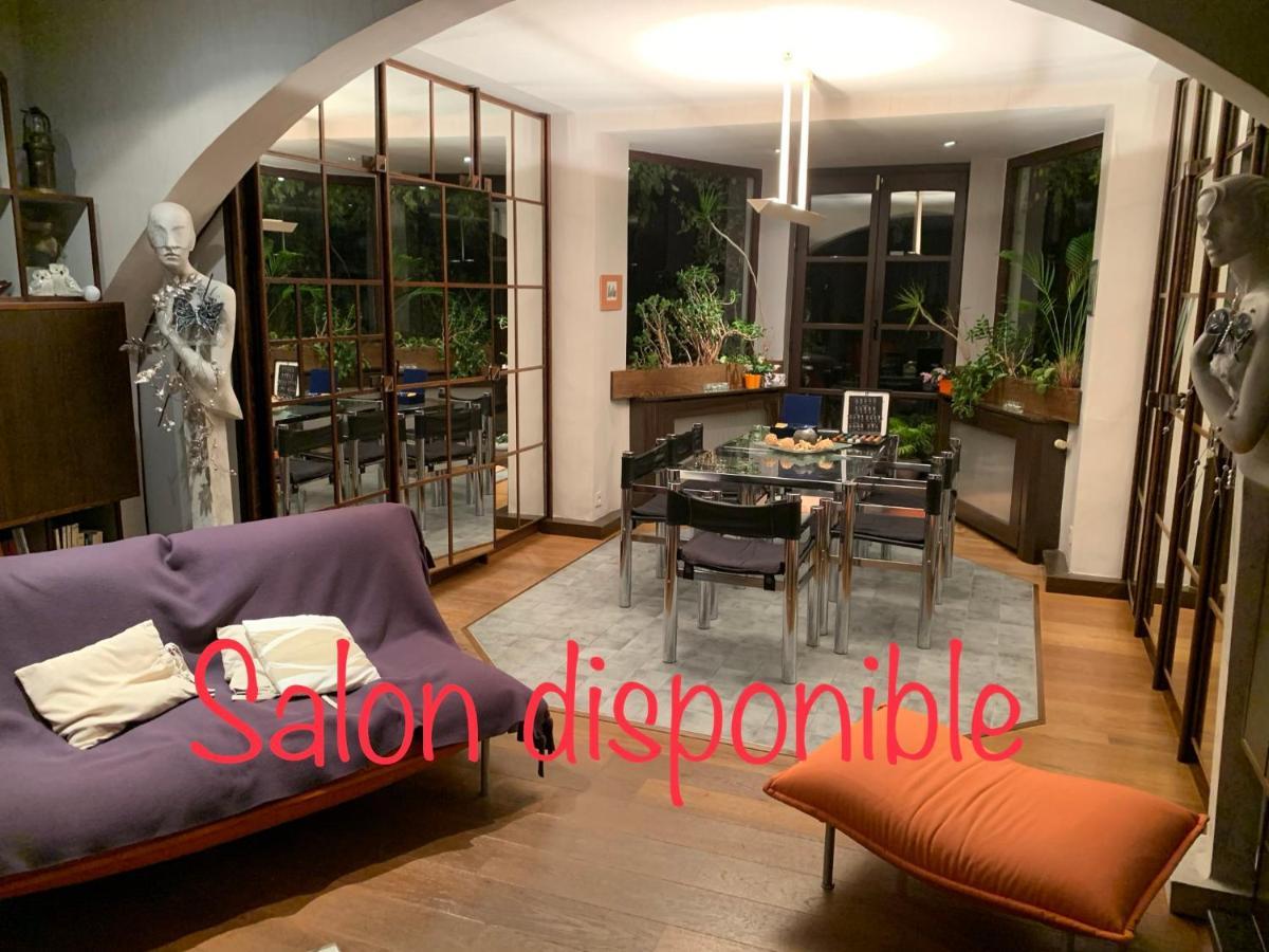 Chambres D'Hote "L Ecureuil" Proche De Mons, Pairi Daiza, A Cote De Spark'Oh Frameries Luaran gambar