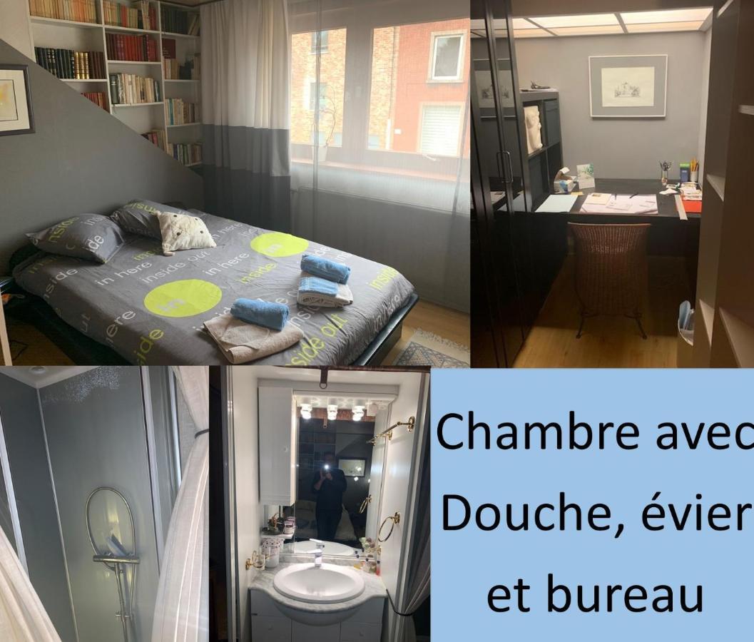 Chambres D'Hote "L Ecureuil" Proche De Mons, Pairi Daiza, A Cote De Spark'Oh Frameries Luaran gambar