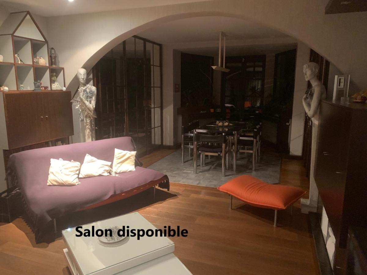 Chambres D'Hote "L Ecureuil" Proche De Mons, Pairi Daiza, A Cote De Spark'Oh Frameries Luaran gambar