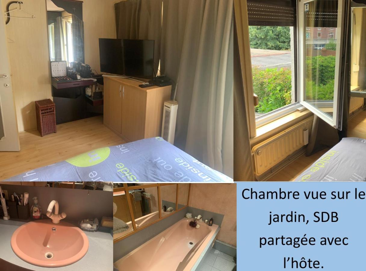 Chambres D'Hote "L Ecureuil" Proche De Mons, Pairi Daiza, A Cote De Spark'Oh Frameries Luaran gambar
