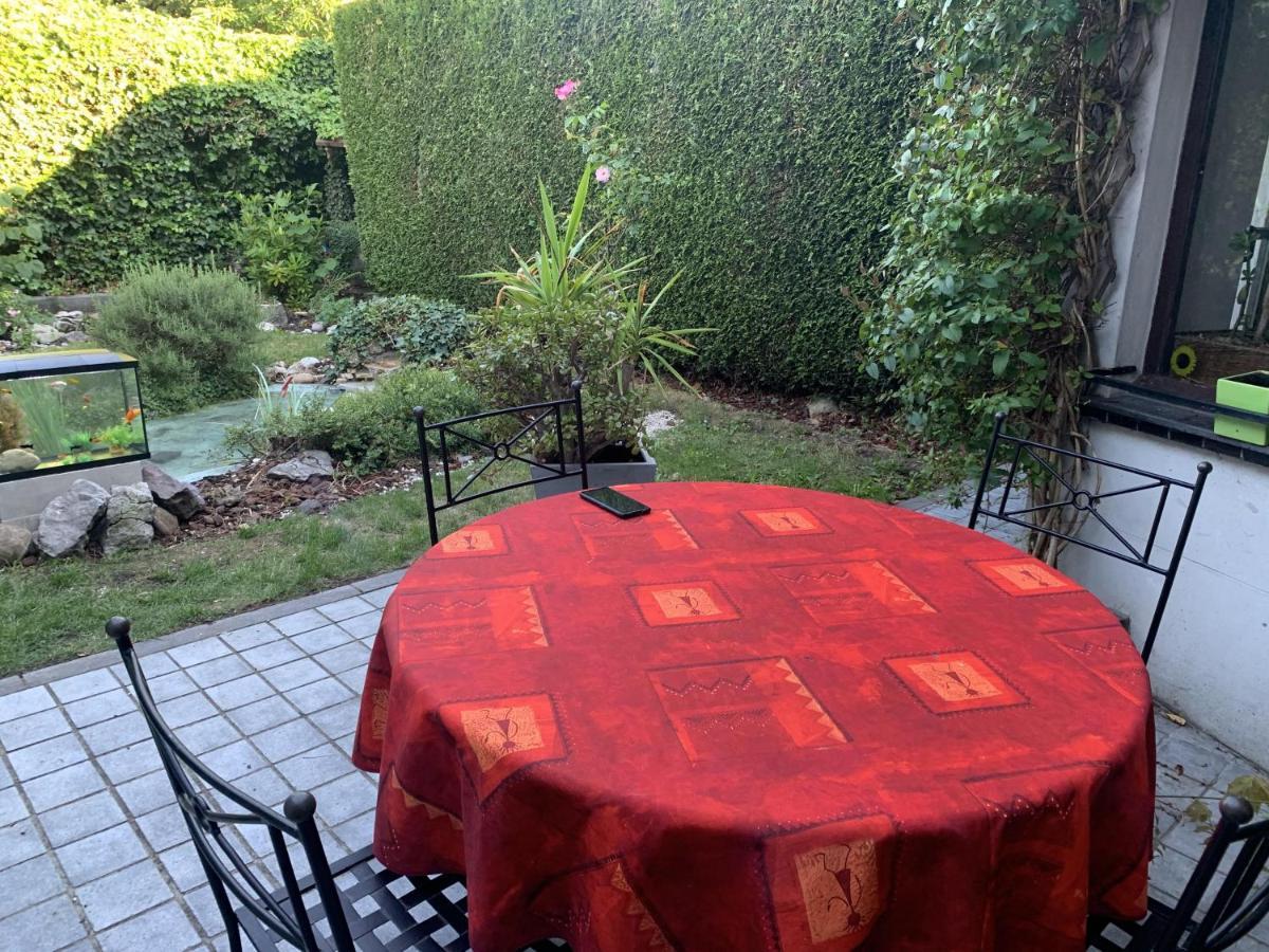 Chambres D'Hote "L Ecureuil" Proche De Mons, Pairi Daiza, A Cote De Spark'Oh Frameries Luaran gambar