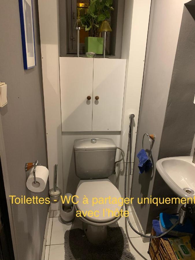 Chambres D'Hote "L Ecureuil" Proche De Mons, Pairi Daiza, A Cote De Spark'Oh Frameries Bilik gambar