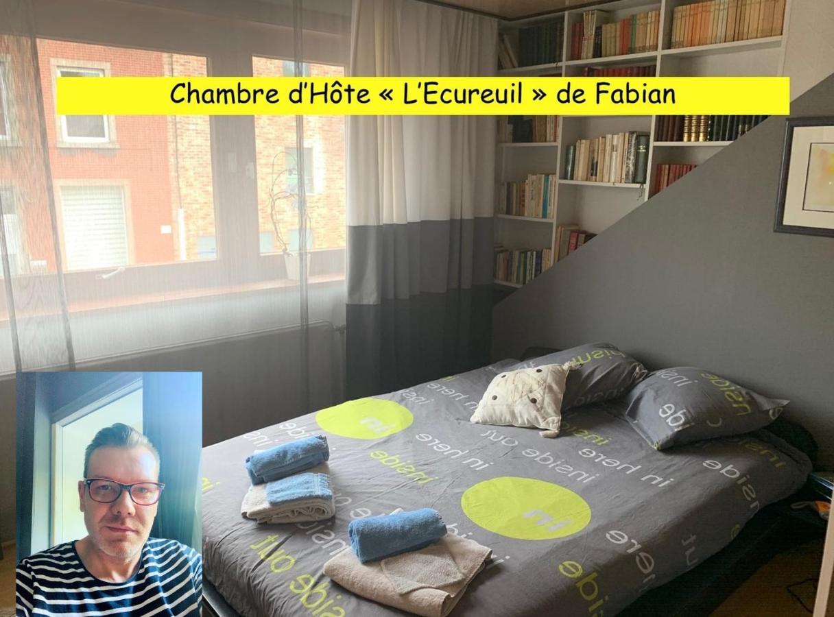 Chambres D'Hote "L Ecureuil" Proche De Mons, Pairi Daiza, A Cote De Spark'Oh Frameries Luaran gambar
